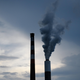 A coal plant burns in Cheswick, Pennsylvania.